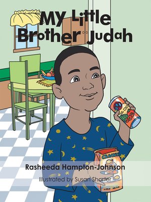 cover image of My Little Brother Judah